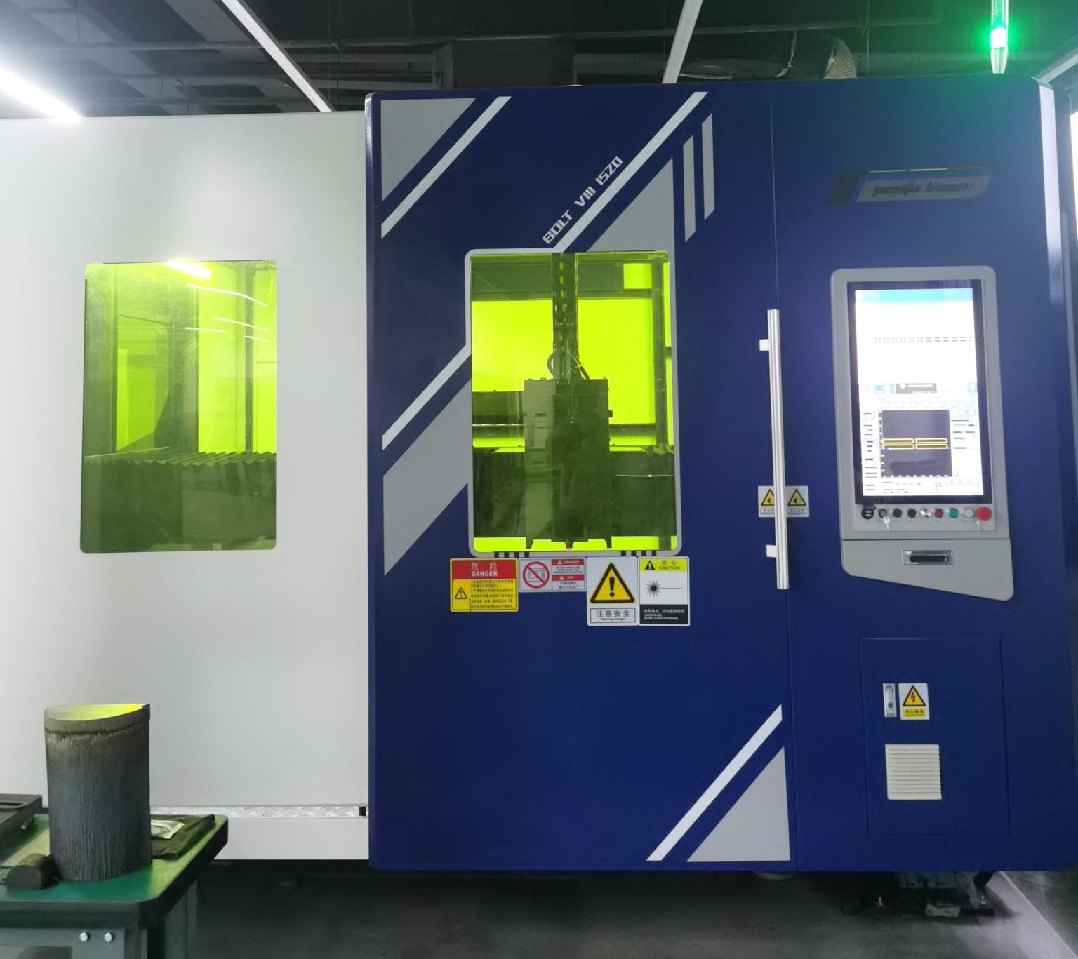 超高功率激光切割工艺验证设备