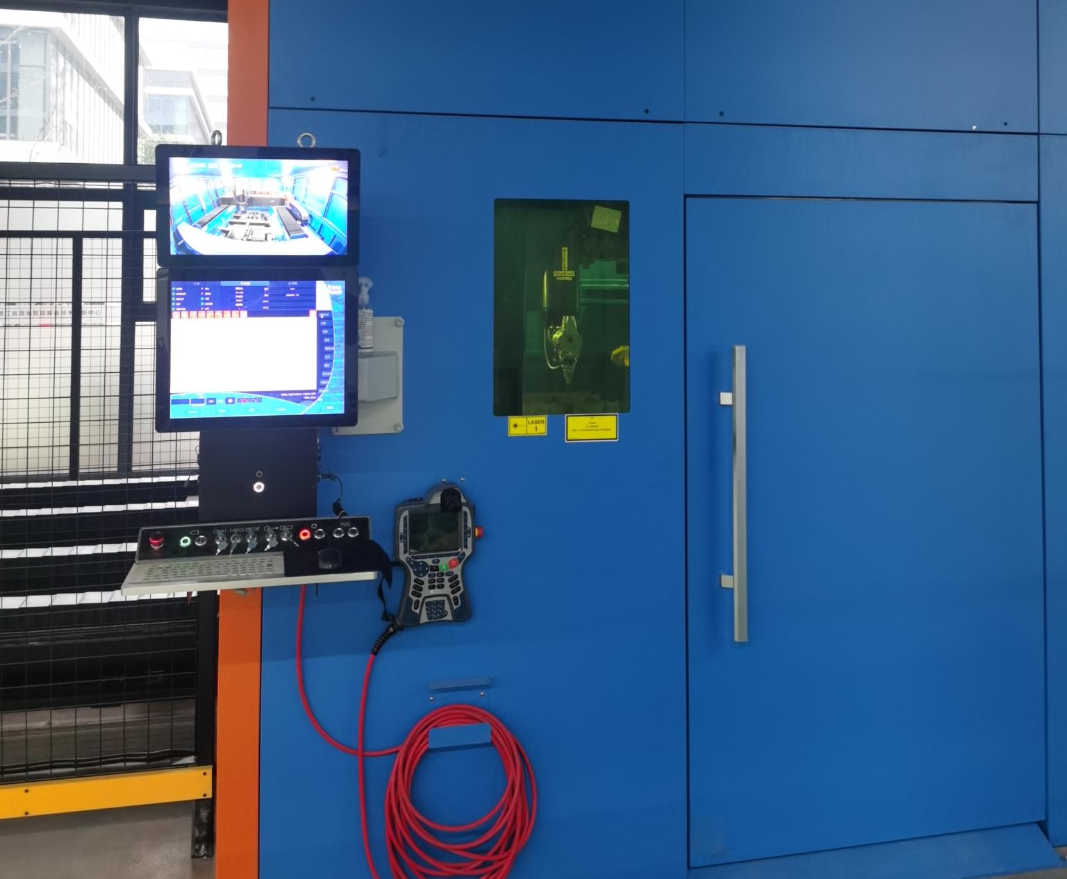 三维五轴激光切割机