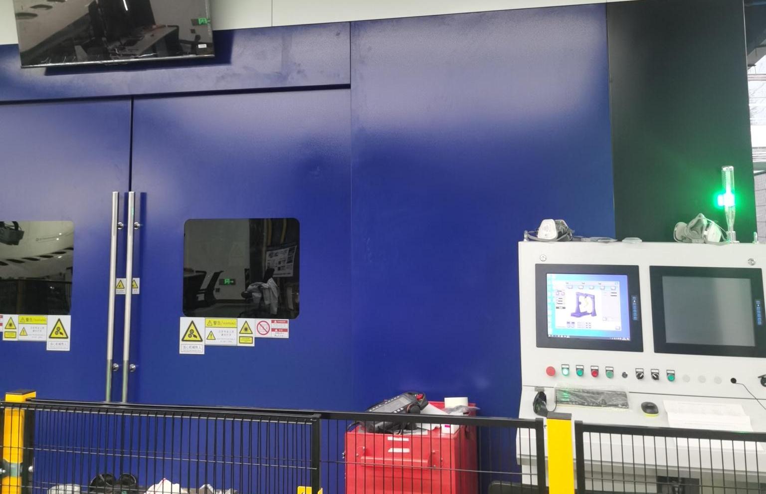 中厚板材激光焊接工艺验证设备