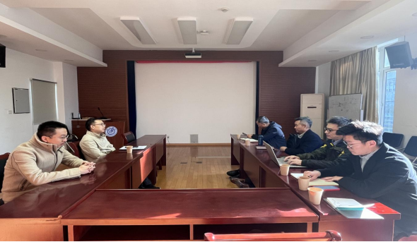 吴让大主任带队赴上海交通大学材料科学与工程学院、招商局造船厂考察